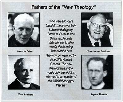 Fathers of the "New Theology"