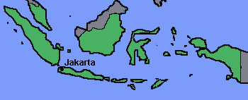Indonesia map