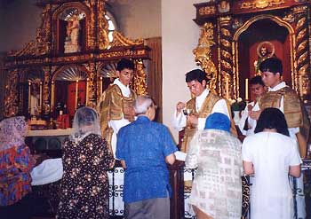 Father Hughes celebrates his 25th anniversary