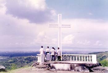 Fr. Couture visits Zamboanga