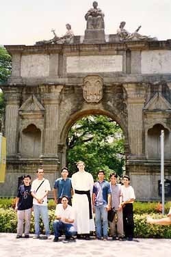 Fr. Michael McMahon in charge of pre-seminary