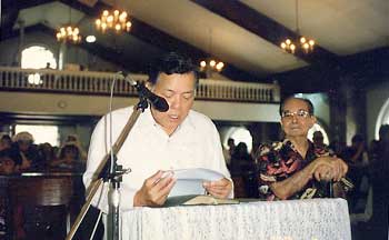 consecration of Quezon city, by its Mayor