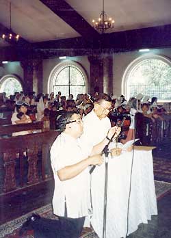consecration of Rizal Province
