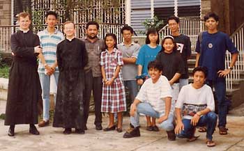 the founding fathers of the new mission in the Philippines