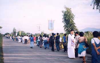 pilgrimage to Our Lady of the Rosary of Manaoag