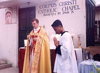 The first priory in Manila, in Kabignayan, Banawe