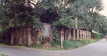 site of new SSPX priory in Quezon City, in New Manila