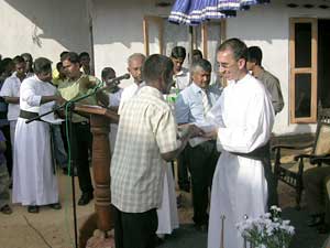 priests at sea wall