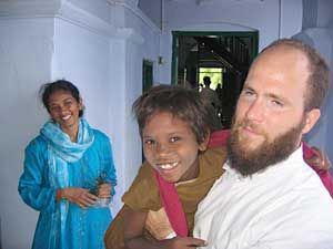 Fr. Summers, Swarna and orphan