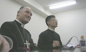 Bishop Fellay and Fr. Onoda
