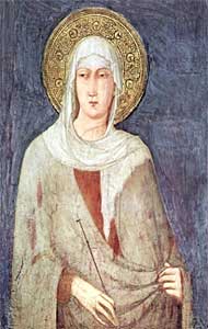 Saint Clare of Assisi